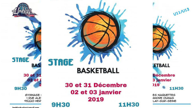 Stage nouvel an 2019