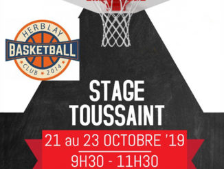 Stage Toussaint 2019