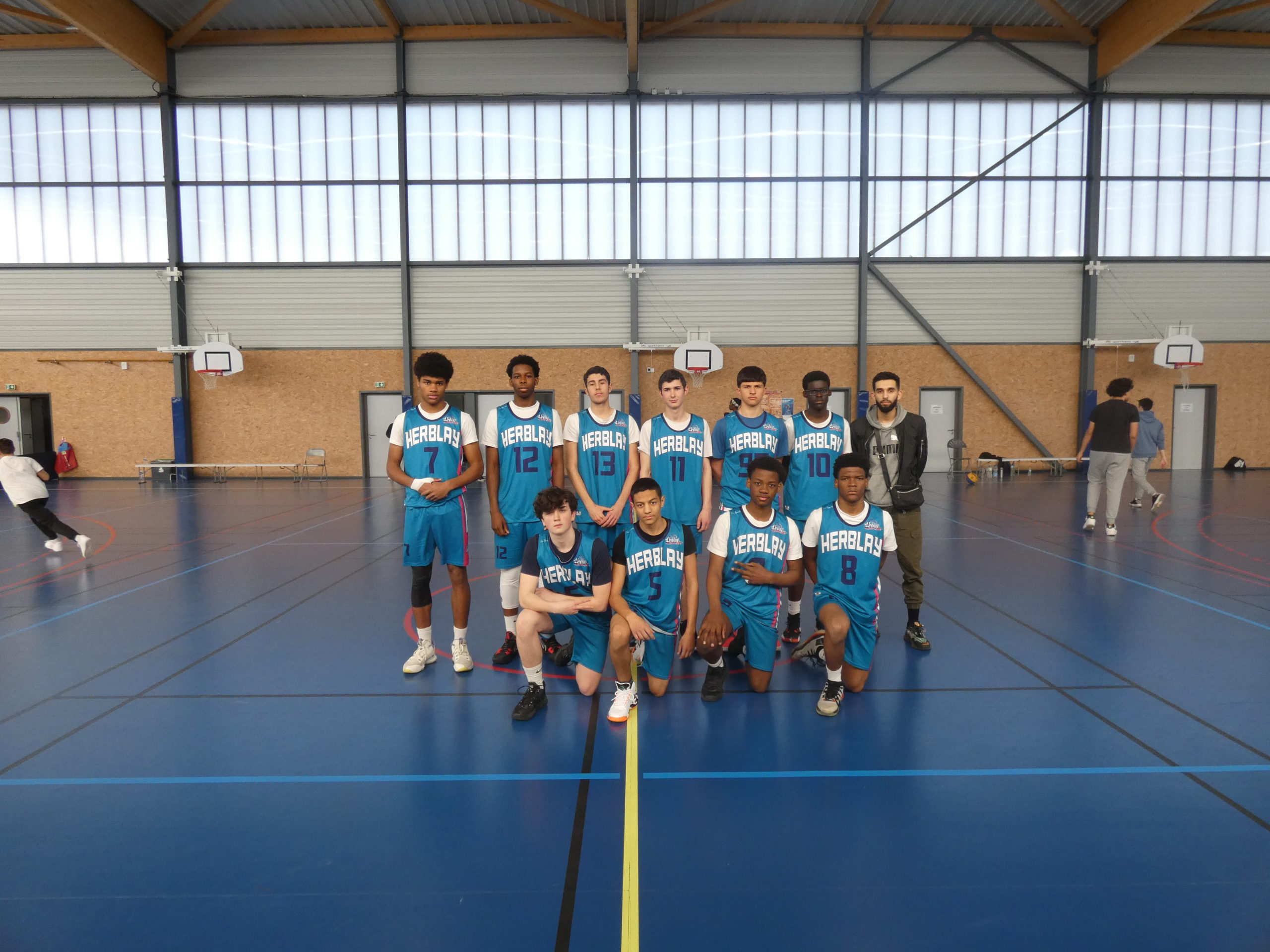 U18 Garçons - Herblay Basketball Club